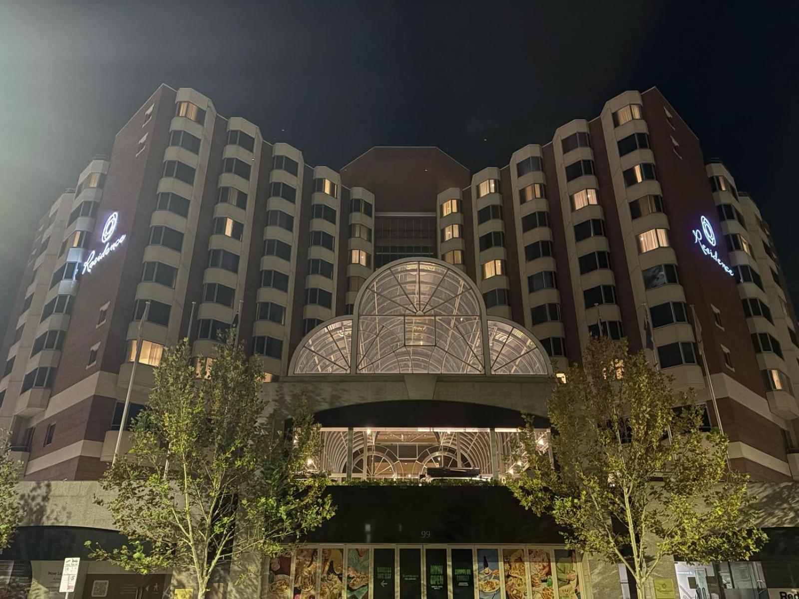 Residence On Langley Park Perth Dış mekan fotoğraf